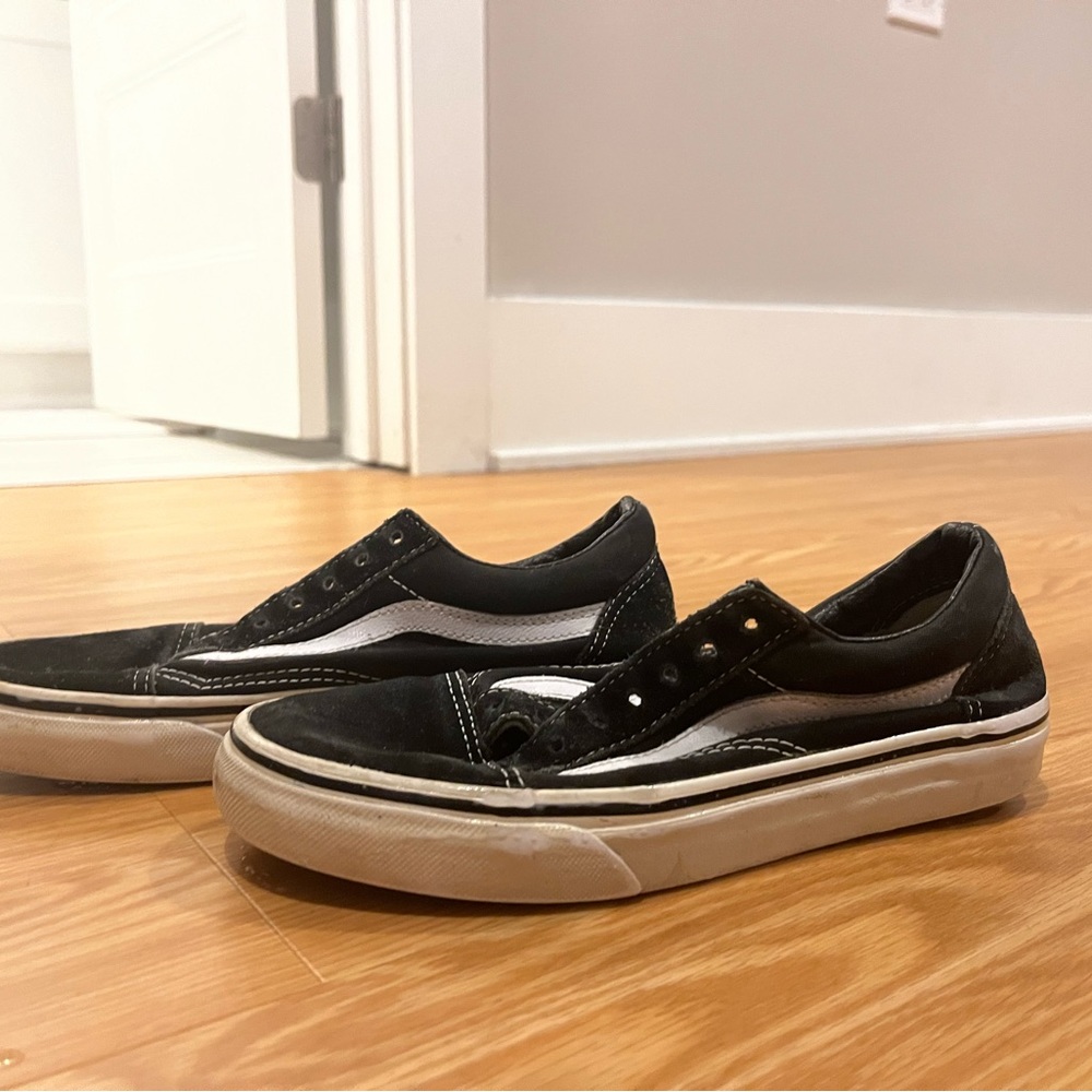 VANS sneakers no shoelaces